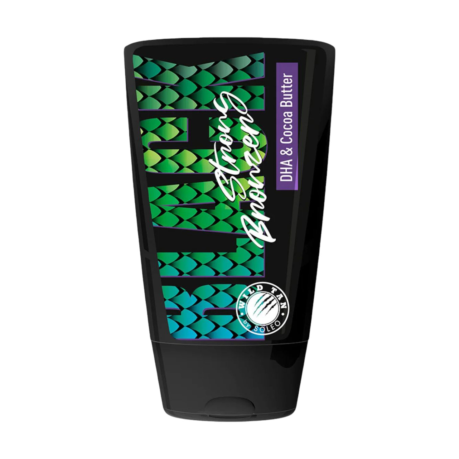 Бронзатор для засмаги Wild Tan Black Strong Bronzer з DHA та маслом какао, 125 мл